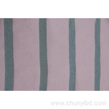 Factory Yarn Dyed Elastic Rib Fabrics